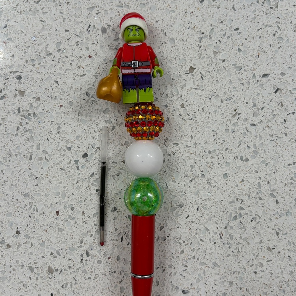 Lego Grinch Pen with ink refill